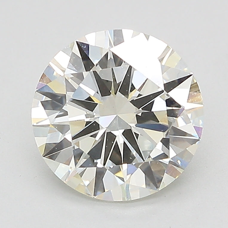 Round Lab Created Diamond