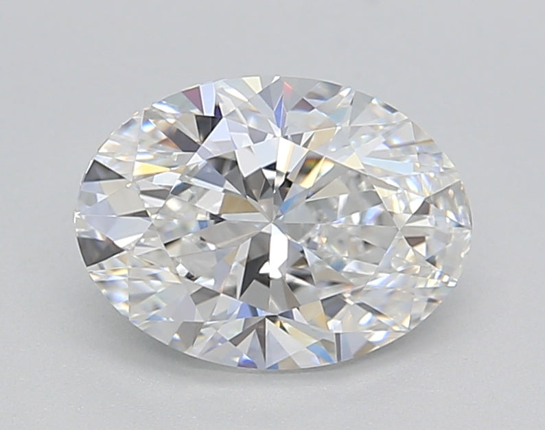 Oval Lab Created Diamond