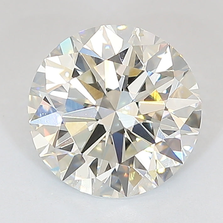 Round Lab Created Diamond