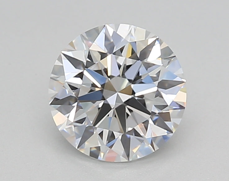 Round Lab Created Diamond