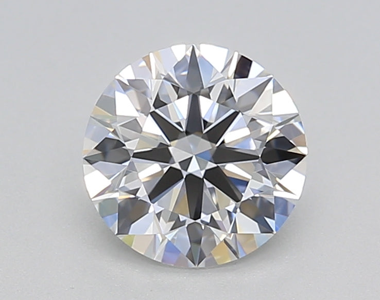Round Lab Created Diamond