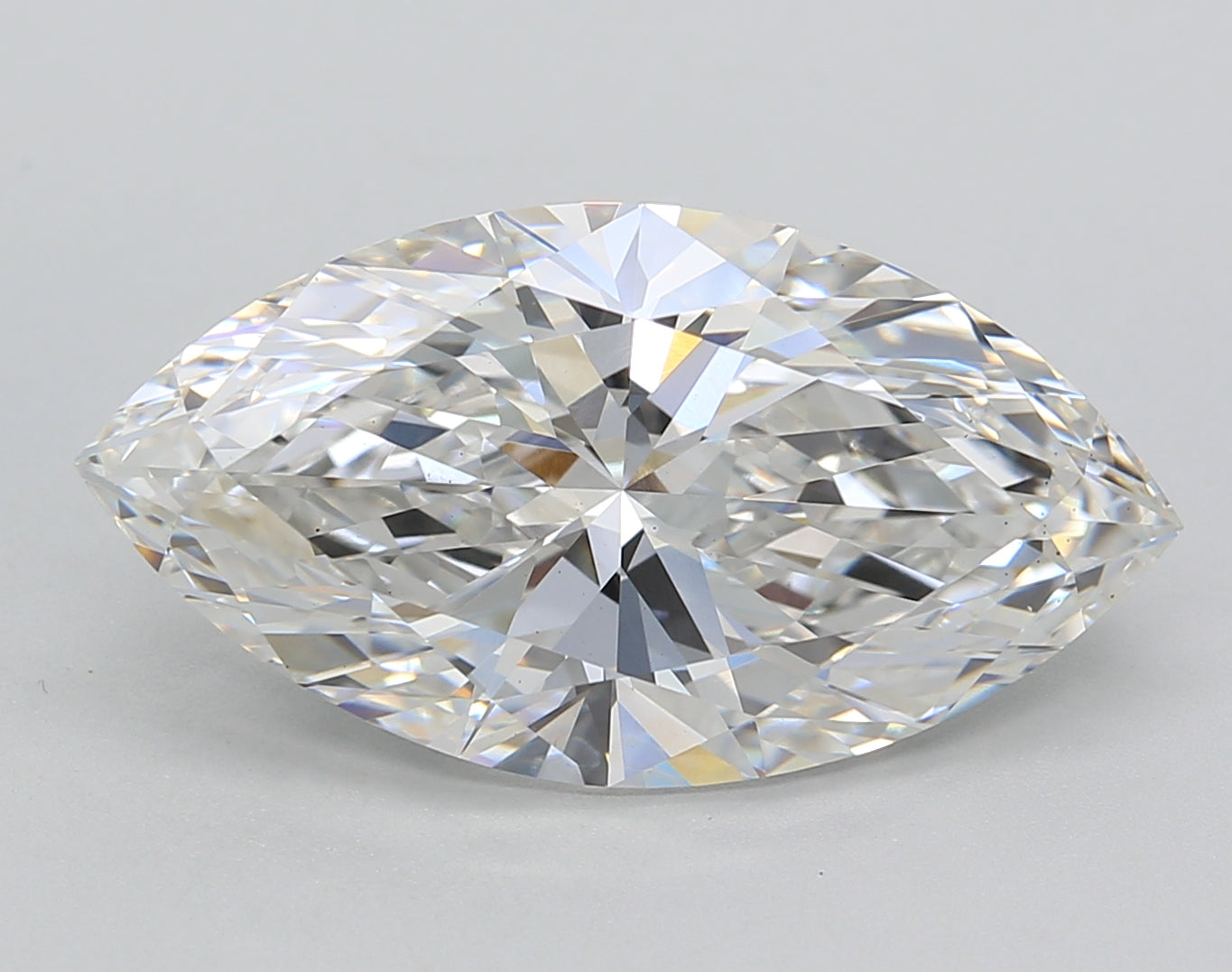Marquise Lab Created Diamond