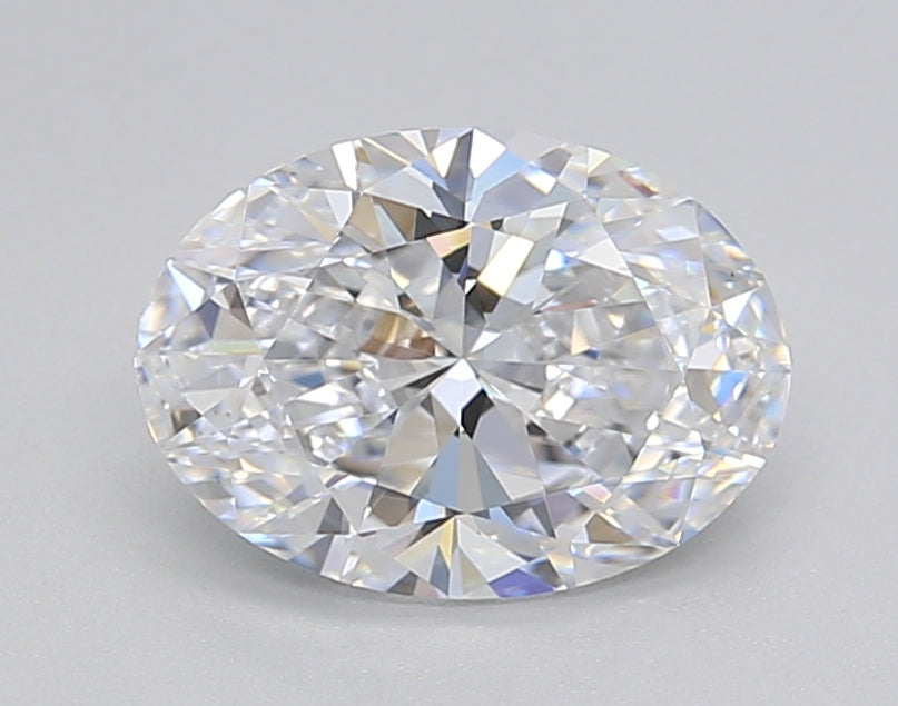 Oval Lab Created Diamond