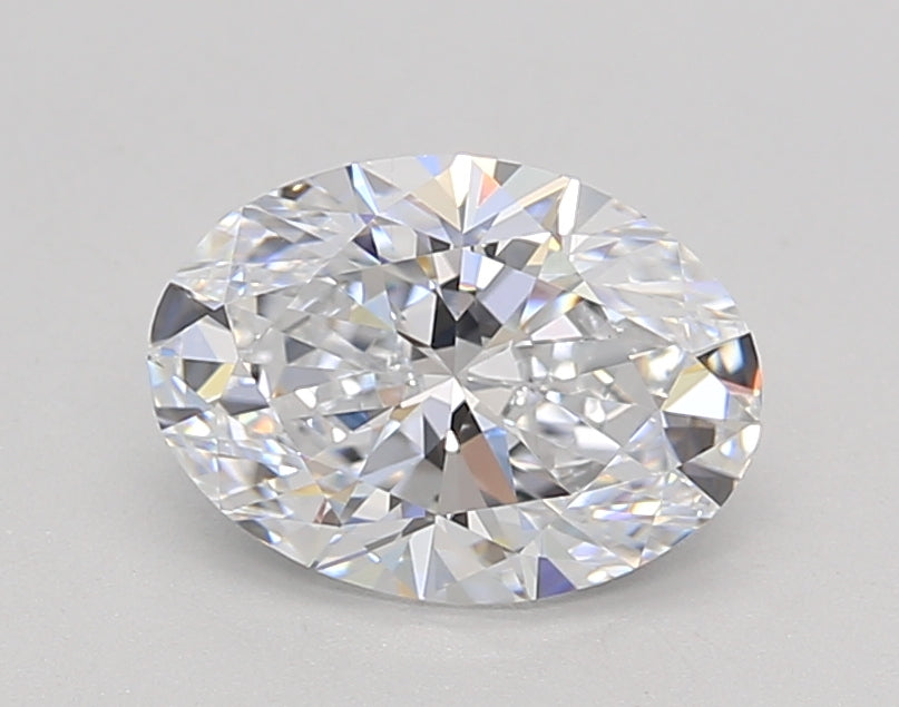 Oval Lab Created Diamond