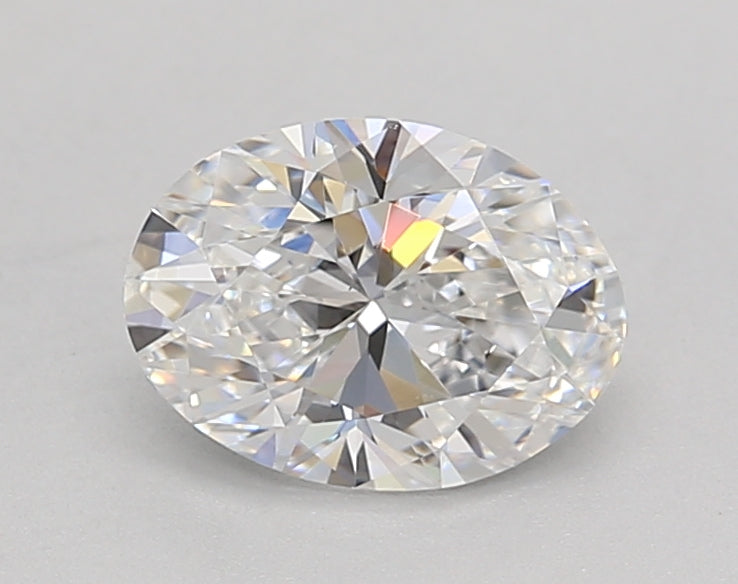 Oval Lab Created Diamond