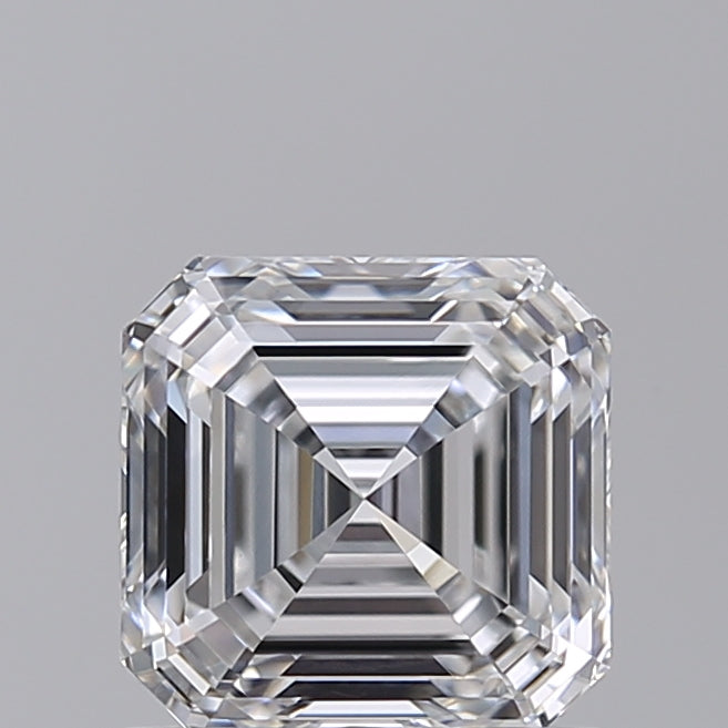 SQUARE Emerald Lab Created Diamond