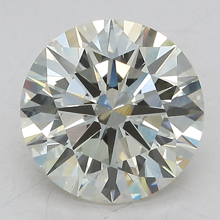 Round Lab Created Diamond