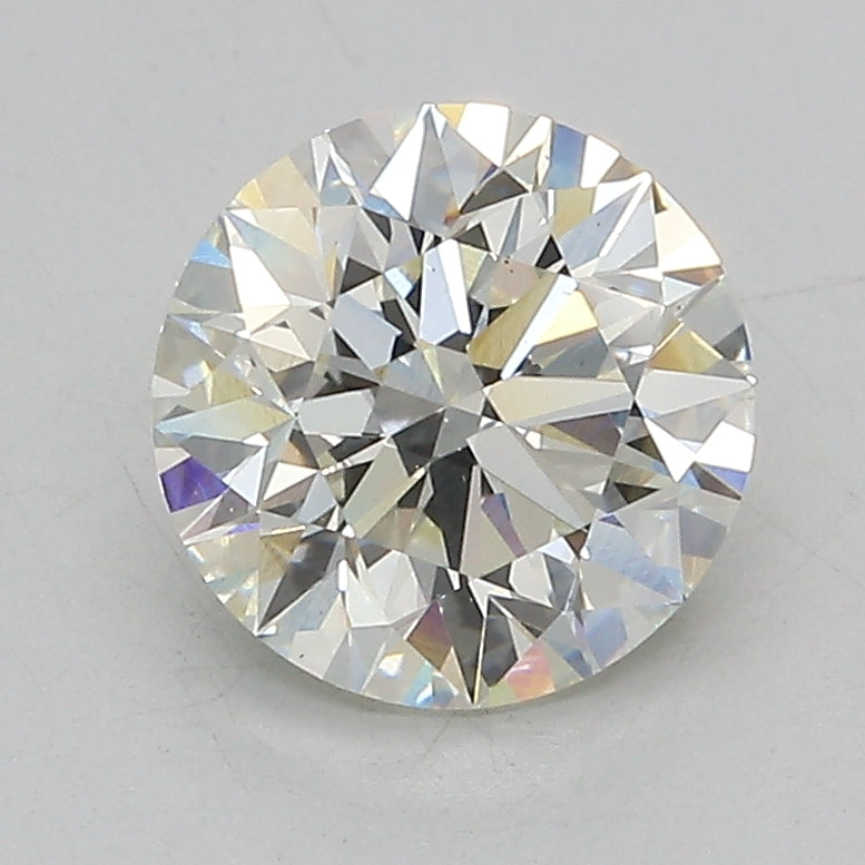 Round Lab Created Diamond