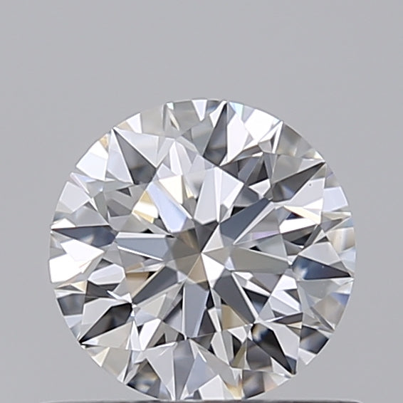Round Lab Created Diamond
