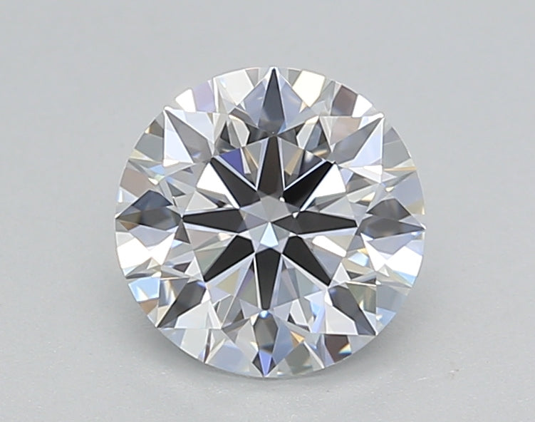 Round Lab Created Diamond