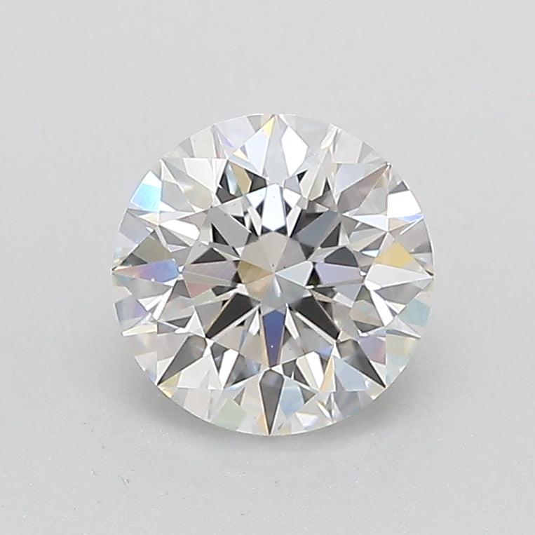 Round Lab Created Diamond