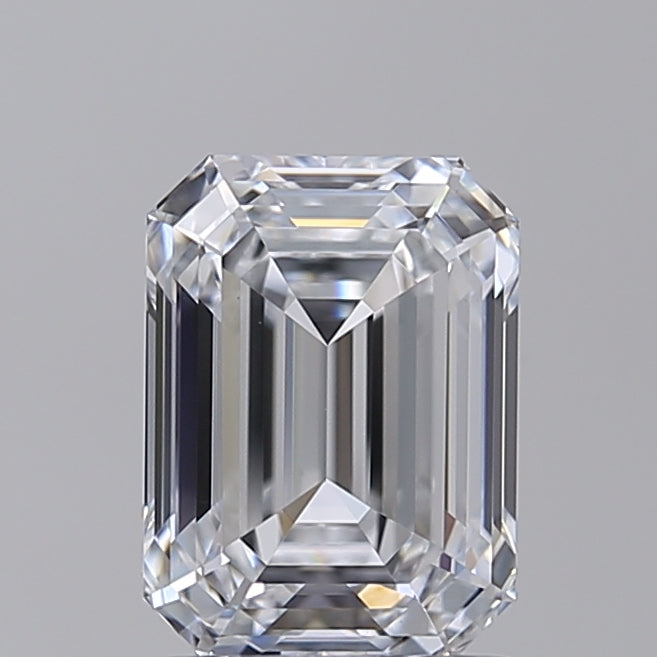 Emerald Lab Created Diamond