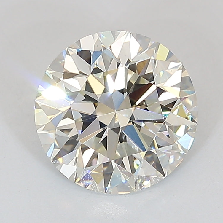 Round Lab Created Diamond