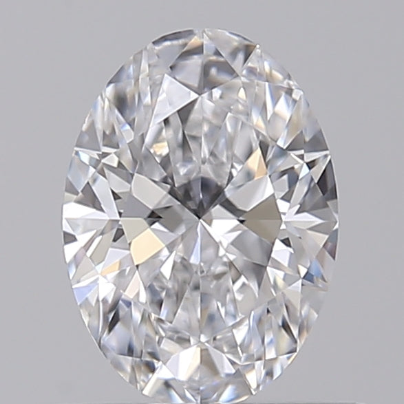 Oval Lab Created Diamond