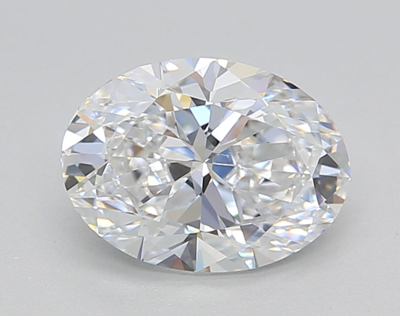 Oval Lab Created Diamond