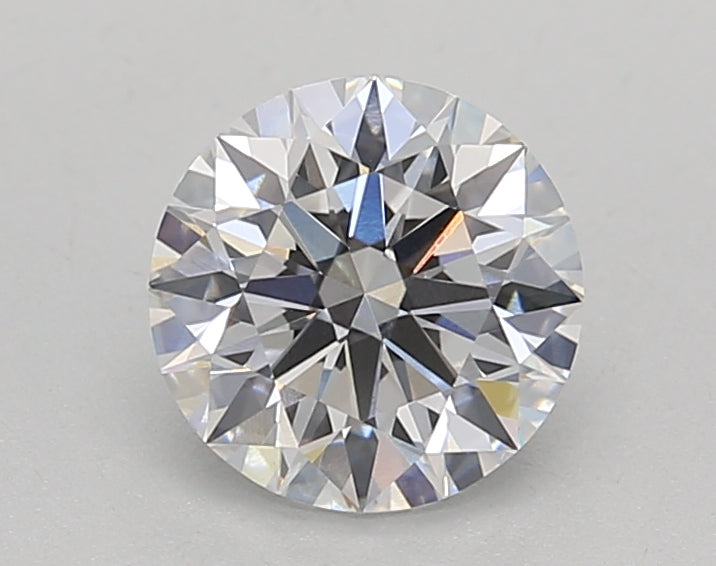 Round Lab Created Diamond