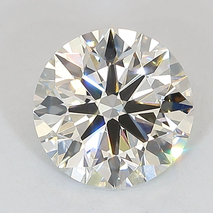 Round Lab Created Diamond