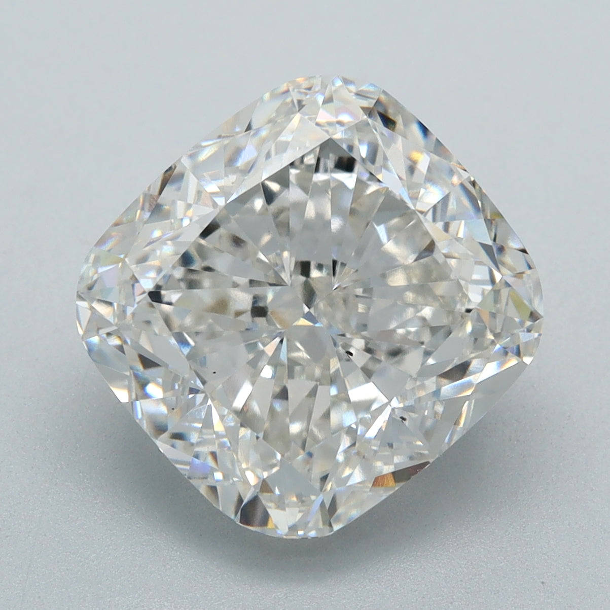 Cushion Lab Created Diamond