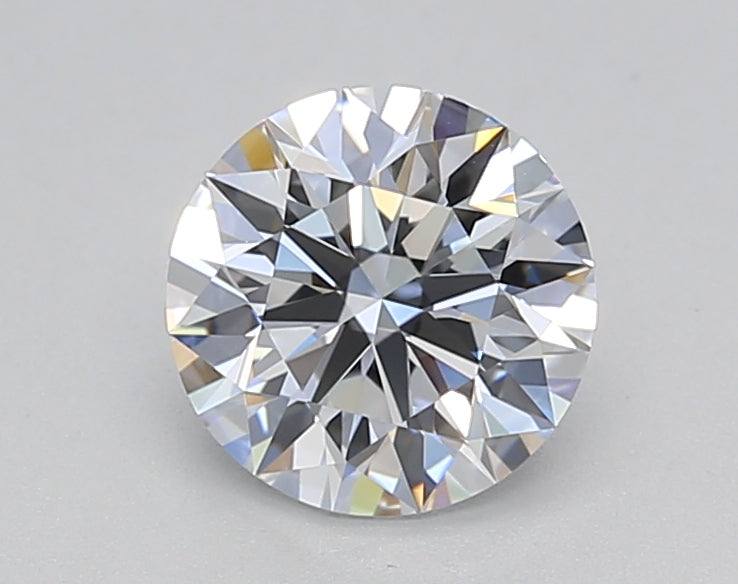 Round Lab Created Diamond