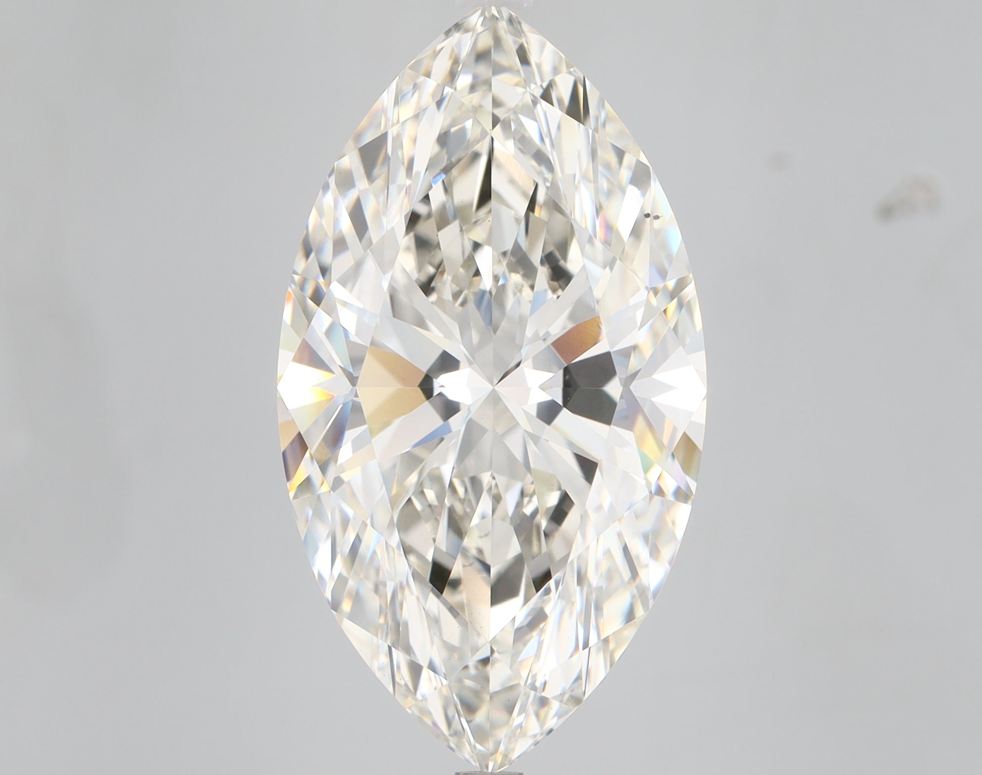 Marquise Lab Created Diamond