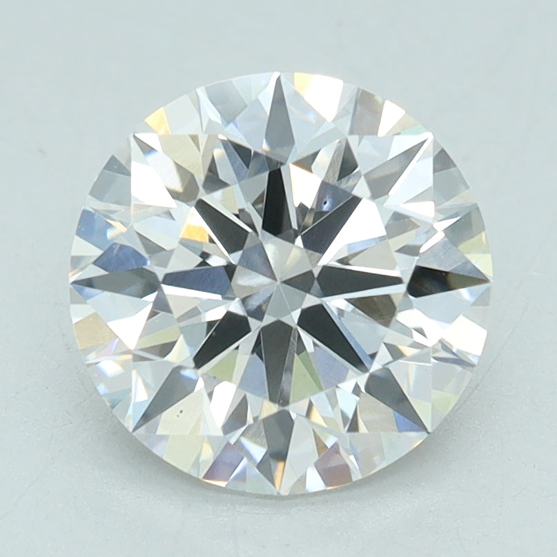 Round Lab Created Diamond