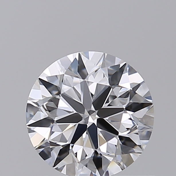 Round Lab Created Diamond