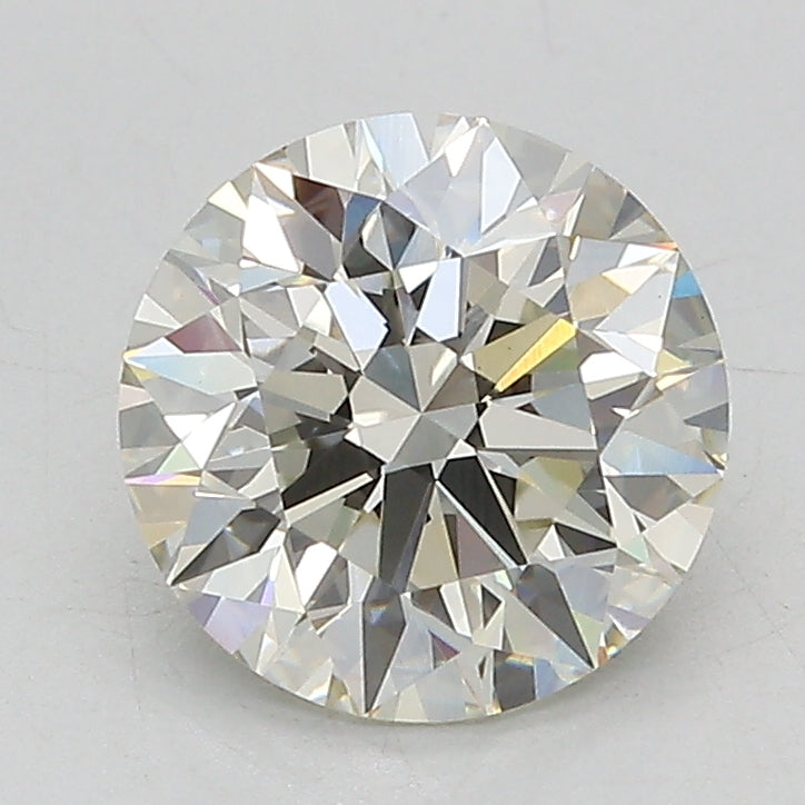 Round Lab Created Diamond