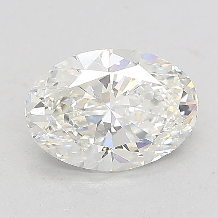 Oval Lab Created Diamond