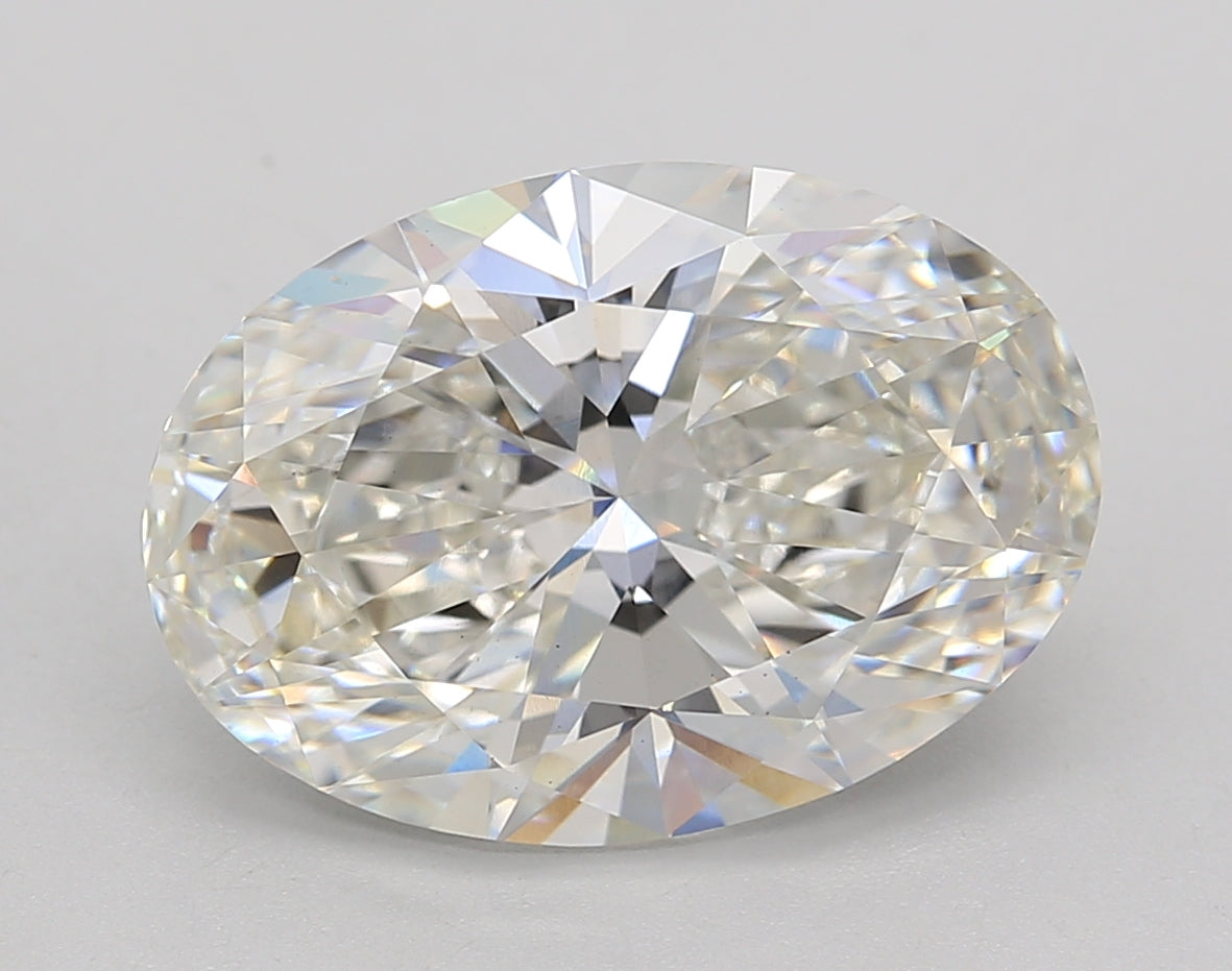 Oval Lab Created Diamond