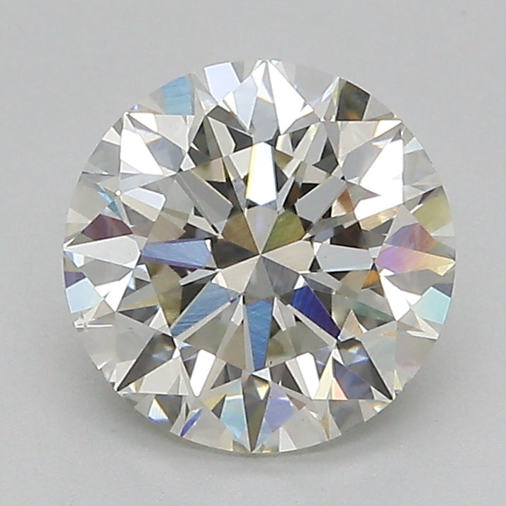 Round Lab Created Diamond