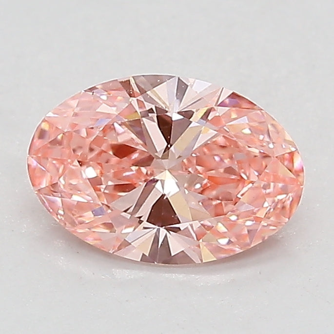 Oval Lab Created Diamond