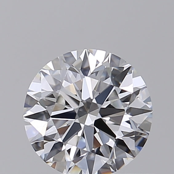 Round Lab Created Diamond