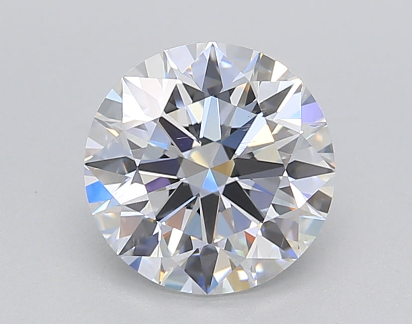 Round Lab Created Diamond