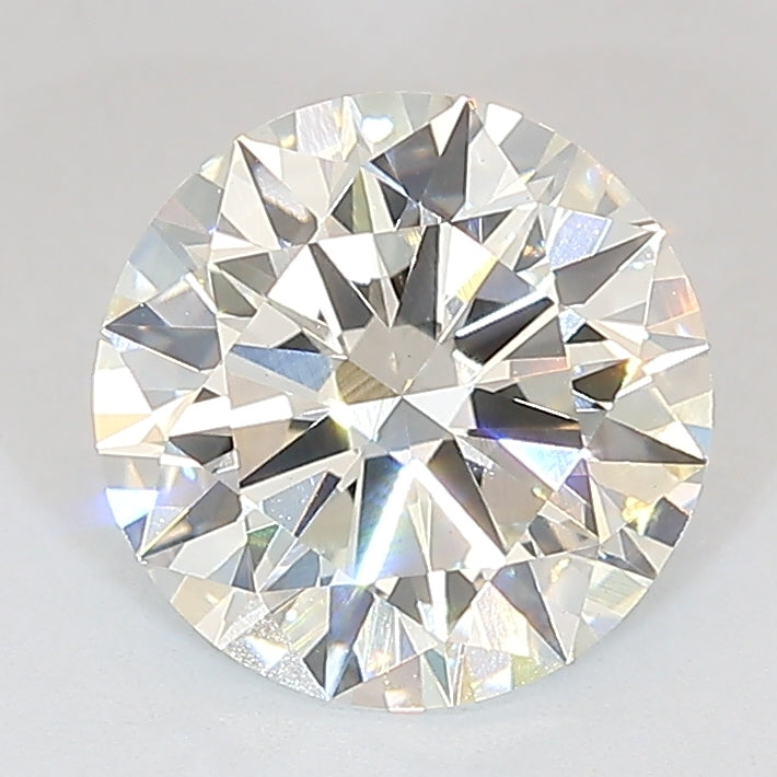 Round Lab Created Diamond