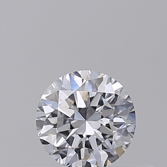 Round Lab Created Diamond