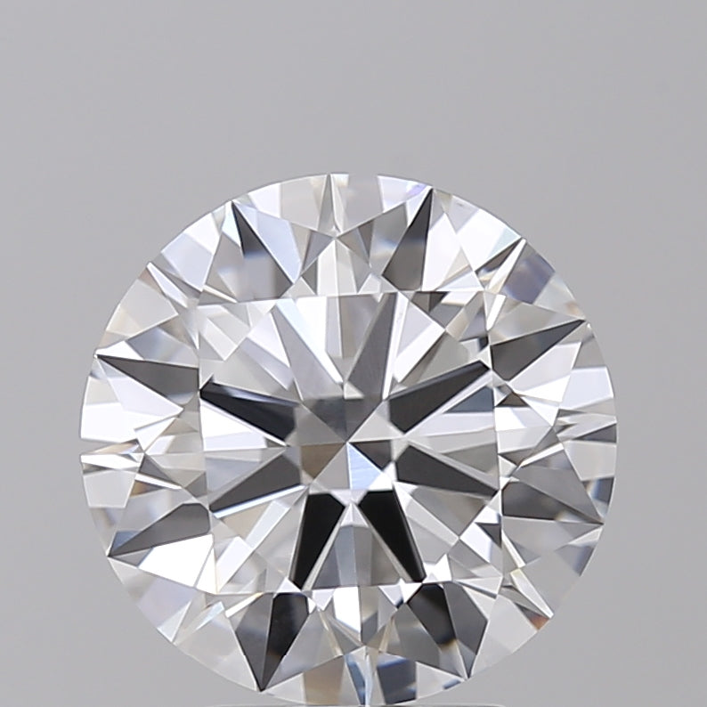 Round Lab Created Diamond