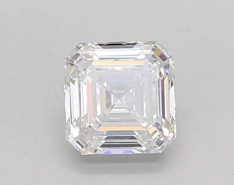 SQUARE Emerald Lab Created Diamond
