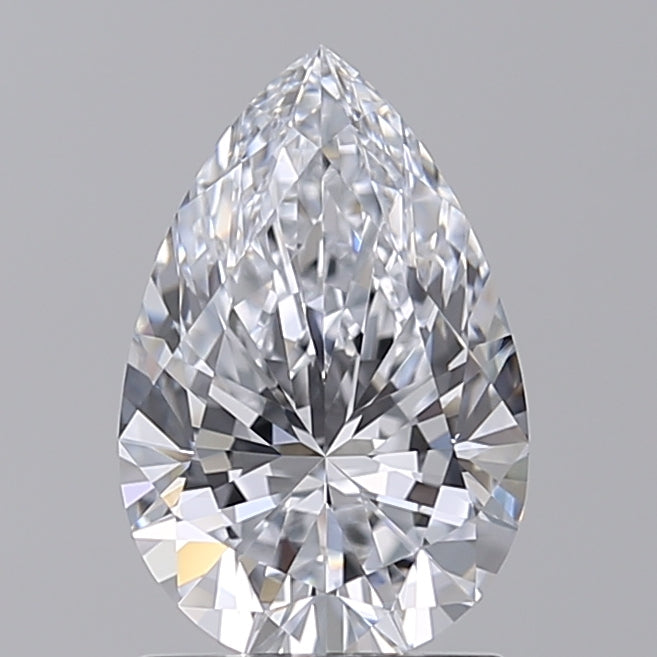 Pear Lab Created Diamond