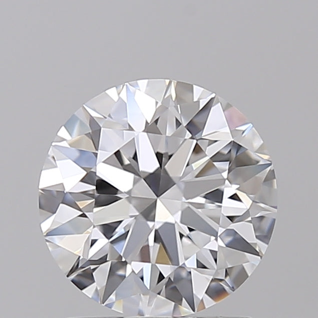 Round Lab Created Diamond