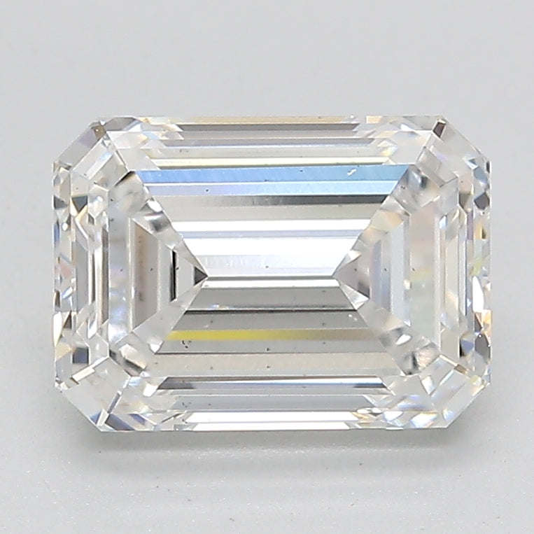 Emerald Lab Created Diamond