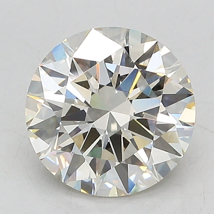 Round Lab Created Diamond