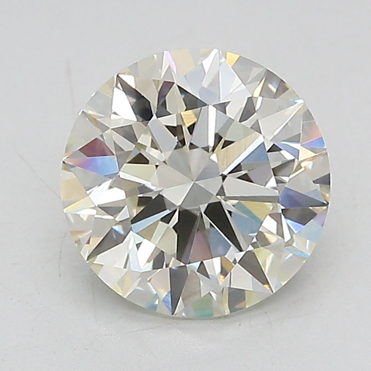 Round Lab Created Diamond