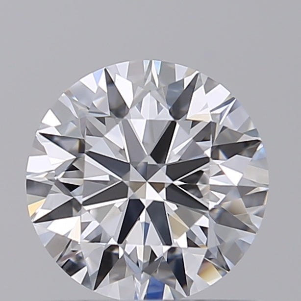 Round Lab Created Diamond