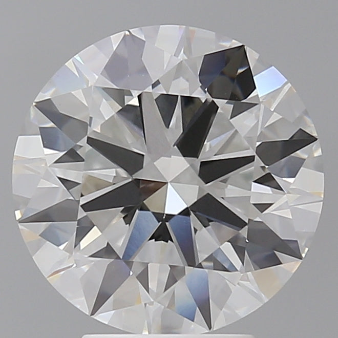 Round Lab Created Diamond