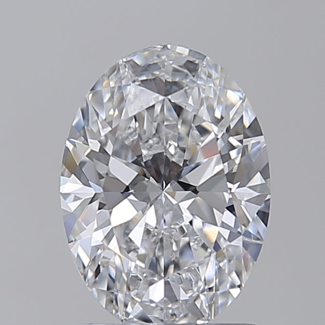 Oval Lab Created Diamond