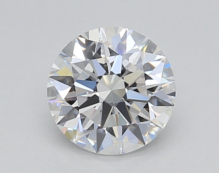 Round Lab Created Diamond