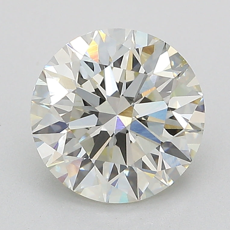 Round Lab Created Diamond