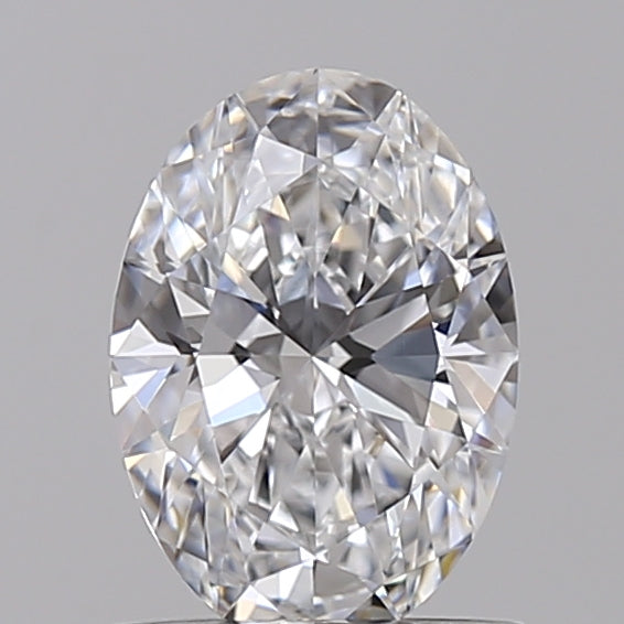 Oval Lab Created Diamond