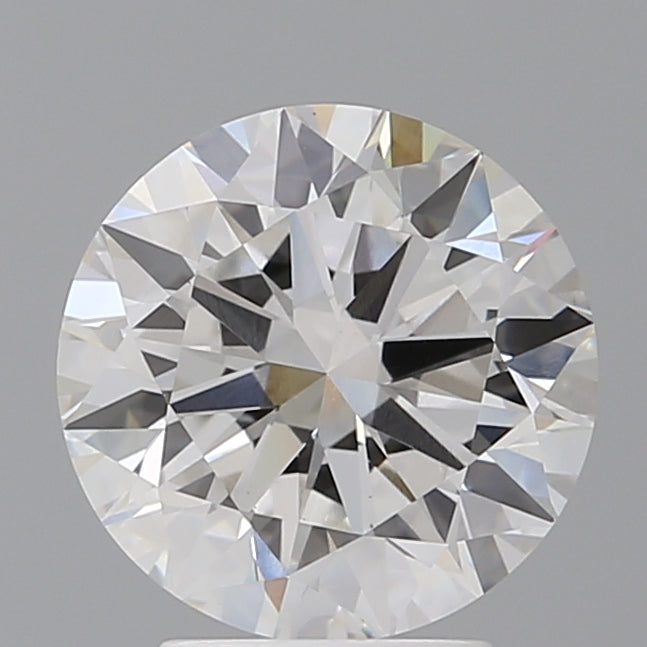 Round Lab Created Diamond