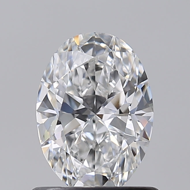 Oval Lab Created Diamond